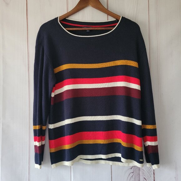 Vintage Y2K Tommy Hilfiger, Women’s L Classic Crewneck Sweater - Picture 1 of 7